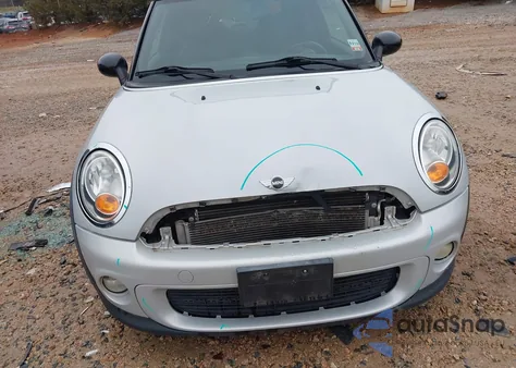 2012 Mini Cooper из США, поврежденный, VIN WMWSU3C57CT541262